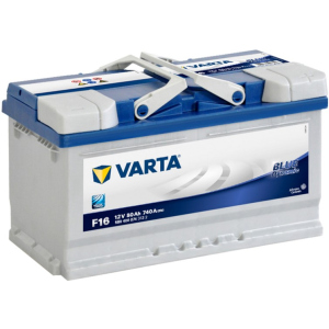 Автомобільний акумулятор Varta Blue Dynamic 80Ah Єв (-/+) F16 (740EN) (580400074) в Кривому Розі