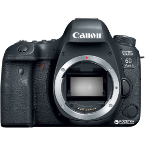 Фотоаппарат Canon EOS 6D Mark II Body (1897C031AA) Официальная гарантия! ТОП в Кривом Роге