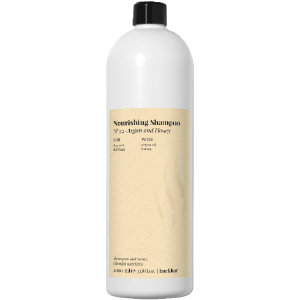 Шампунь FarmaVita Back Bar Nourishing Shampoo N°02 - Argan and Honey для сухого та пошкодженого волосся 1 л (8022033107251) надійний