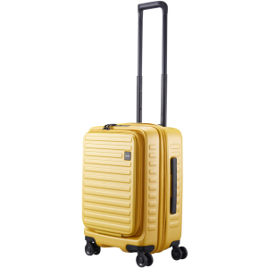 Чемодан на 4 колесах Lojel Cubo S Малый 35.5 x 53 x 25 / 28 см Mustard (Lj-CF1627-1S_Y) надежный