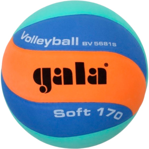 Мяч волейбольный Gala Soft 170 №5 Green-Orange-Blue (BV5681SCM) в Кривом Роге