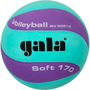 Мяч волейбольный Gala Soft 170 №5 Green-Purple (BV5681SCF) в Кривом Роге