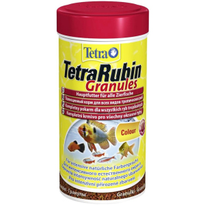 Корм Tetra Rubin Granules для акваріумних риб у гранулах 250 мл (4004218139800) ТОП в Кривому Розі