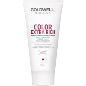 Маска Goldwell Dualsenses Color Extra Rich 60 секунд интенсивное восстановление окрашенных волос 50 мл (4021609061731) (206173) лучшая модель в Кривом Роге