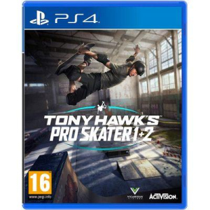 Tony Hawk`s Pro Skater 1&2 (англійська версія) PS4 в Кривому Розі