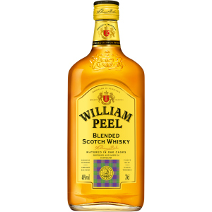 хороша модель Віскі William Peel Blended Scotch Whisky 0.7 л 40% (3107872000507)