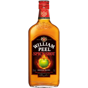 Ликер William Peel Spicy Shot 0.7 л 35% (3107872900524) ТОП в Кривом Роге