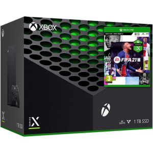 Microsoft Xbox Series X 1Tb + FIFA 21 (російська версія) краща модель в Кривому Розі