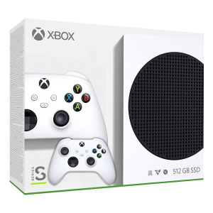 Microsoft Xbox Series S 512Gb + доп. Wireless Controller with Bluetooth (Robot White) рейтинг