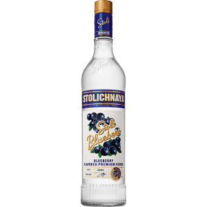 Горілка Stolichnaya Blueberi 0.7 л 37.5% (4750021000461)