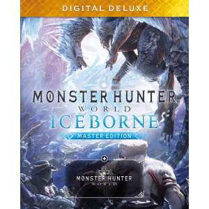 Игра Monster Hunter World: Iceborne – Master Edition Deluxe для ПК (Ключ активации Steam) в Кривом Роге