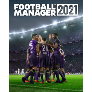 Игра Football Manager 2021 для ПК (Ключ активации Steam)