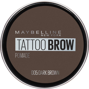 Помадка для брів Maybelline New York Tatto Brow 005 Темно-коричневий 2 г (3600531516758) краща модель в Кривому Розі