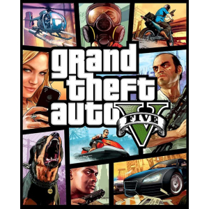 Грати Grand Theft Auto V (GTA V) для ПК (Ключ активації Rockstar Games) в Кривому Розі