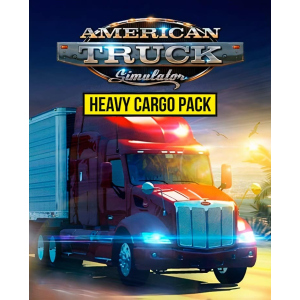 Игра American Truck Simulator – Heavy Cargo Pack для ПК (Ключ активации Steam) лучшая модель в Кривом Роге