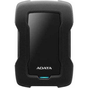 Жорсткий диск ADATA Durable HD330 4TB AHD330-4TU31-CBK 2.5 USB 3.1 External Black надійний