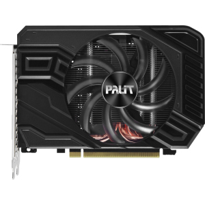 Palit PCI-Ex GeForce GTX 1660 Ti StormX 6GB GDDR6 (192bit) (1770/12000) (1 x DVI, 1 x HDMI 2.0, 1 x DisplayPort v.1.4) (NE6166T018J9-161F) лучшая модель в Кривом Роге