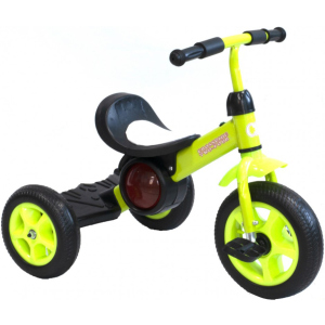 Велосипед триколісний Crossride Smart-Trike T102 Зелений (0469-З) ТОП в Кривому Розі