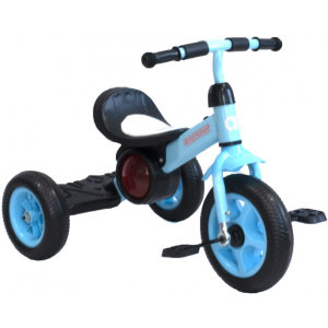 Велосипед триколісний Crossride Smart-Trike T102 Синій (0469-С) краща модель в Кривому Розі