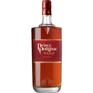 Коньяк Prince Hubert de Polignac VSOP 0.7 л 40% (3250510112954) краща модель в Кривому Розі