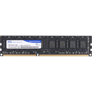 Модуль пам&яті для комп&ютера DDR3 8GB 1600 MHz Team (TED38G1600C1101) ТОП в Кривом Роге