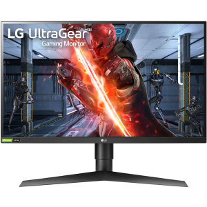 хороша модель Монітор 27" LG 27GN750-B