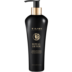 Крем T-LAB Professional Royal Detox Absolute Cream для абсолютної детоксикації обличчя, рук та тіла 300 мл (5060466662490) рейтинг