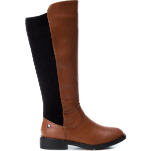 Чоботи XTI PU Combined Ladies Boots 48481 36 22 см Пісочні (8434739187909) краща модель в Кривому Розі