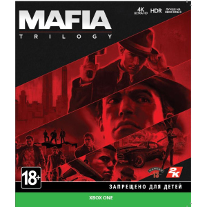 Гра Mafia Trilogy для XBOX One (Blu-ray диск, Російська версія)