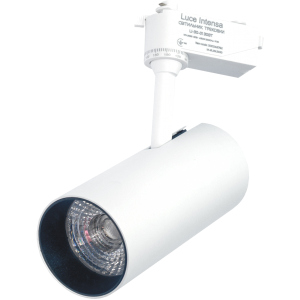 Трековый светильник Luce Intensa LI-30-01 30Вт Белый (42752) лучшая модель в Кривом Роге