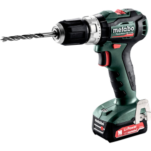 Ударний дриль Metabo PowerMaxx SB 12 BL (601077500) ТОП в Кривому Розі