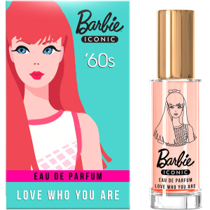 Парфюмированная вода для девочек Bi-es Barbie Iconic Love who you are 50 мл (5902734849496)