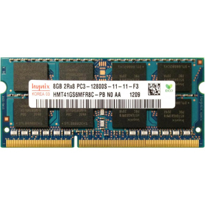 Модуль для ноутбука SoDIMM DDR 3 8GB 1600 MHz Hynix (HMT41GS6MFR8C-PB) краща модель в Кривому Розі