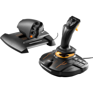 Проводной джойстик Thrustmaster T.16000M FCS Hotas Black/Orange (2960778) ТОП в Кривом Роге