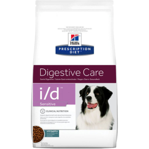 Сухий корм для собак Hill's Prescription Diet Canine i/d Sensitive з яйцем та рисом 12 кг (052742360904) ТОП в Кривому Розі