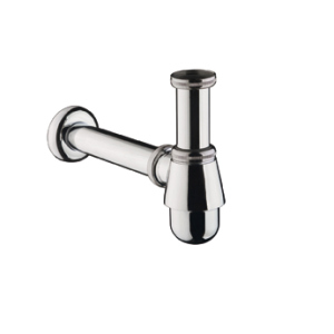 Сифон-стакан для биде 1/4 Hansgrohe 55213000 хром (27764)