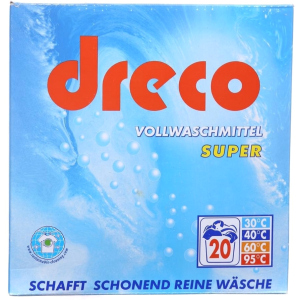 Пральний порошок для прання Dreco універсальний 3 кг (4000317160004) надійний
