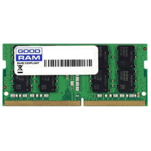 Модуль памяти для ноутбука SoDIMM DDR4 8GB 2666 MHz GOODRAM (GR2666S464L19S/8G) ТОП в Кривом Роге