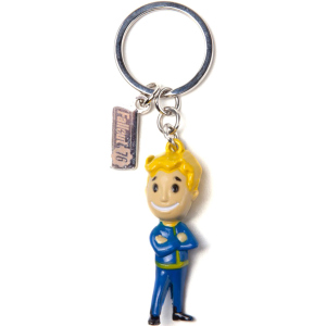 купити Брелок Difuzed Fallout - 3D Metal Keychain (KE255707FAL)