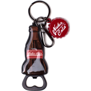 купити Брелок Difuzed Fallout - Nuka Cola Bottle Novelty Metal Keychain (KE334245FAL)