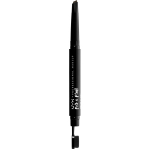 Карандаш-помада для бровей NYX Professional Makeup Fill & Fluff Eybrw Pmd Pncl 07 Espresso 0.2 г (800897188078)