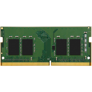 хороша модель Оперативна пам'ять Kingston SODIMM DDR4-3200 4096 МБ PC4-25600 ValueRAM (KVR32S22S6/4)