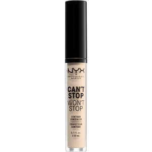 Консилер для обличчя NYX Professional Makeup Can't Stop Won`t Stop Concealer 1.5 Fair 3.5 мл (800897168551) в Кривому Розі