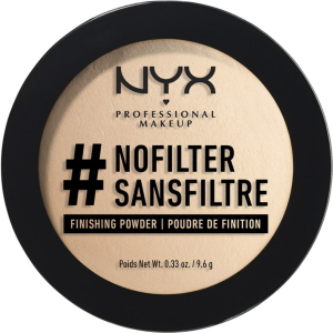 хорошая модель Пудра NYX Professional Makeup Nofilter Finishing Powder 02 Porcelain 9.6 г (800897017330)