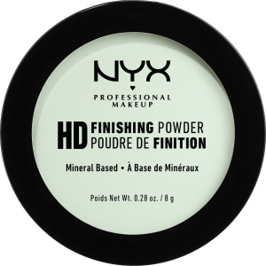 Пудра NYX Professional Makeup High Definition Finishing Powder 3 Mint Green 8 г (800897834685)