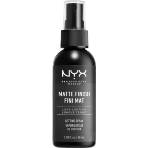 Фіксатор для макіяжу NYX Professional Makeup Make Up Setting Spray 01 Matte Finish 60 мл (800897813710) краща модель в Кривому Розі