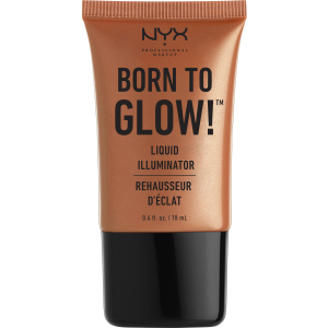 Хайлайтер NYX Professional Makeup Born To Glow Liquid Illuminator 04 Sun Goddess 15 мл (800897848279) краща модель в Кривому Розі