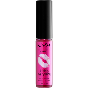 Масло для губ NYX Professional Makeup Thisiseverything Lip Oil 04 Sheer Berry (800897185695) в Кривому Розі