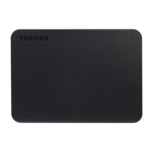 Накопичувач зовнішній HDD 2.5 " USB 500GB Toshiba Canvio Basics Black (HDTB405EK3AA)