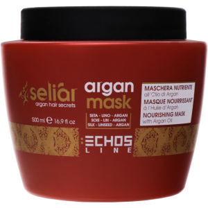 купити Маска живильна Echosline Argan з аргановим маслом 500 мл (8033210296187)